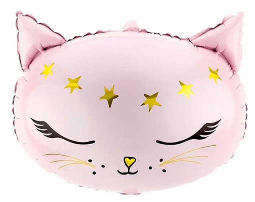 CAT SHAPED FOIL BALLOON
