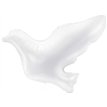 WHITE DOVE SHAPED FOIL BALLOON