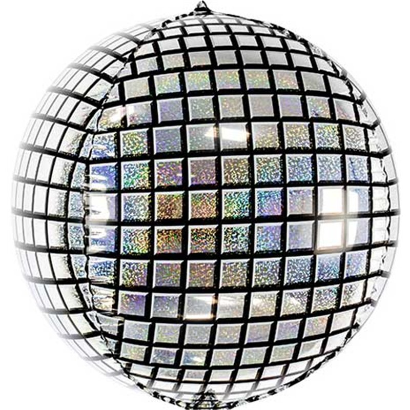 40CM DISCO FOIL BALLOON