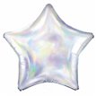 48CM IRIDESCENT STAR FOIL BALLOON