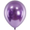 (50) 30CM VIOLET GLOSSY BALLOONS