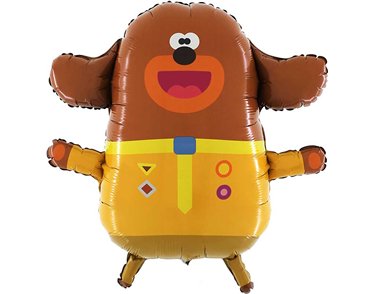 32in HEY DUGGEE SHAPED FOIL BALLOON