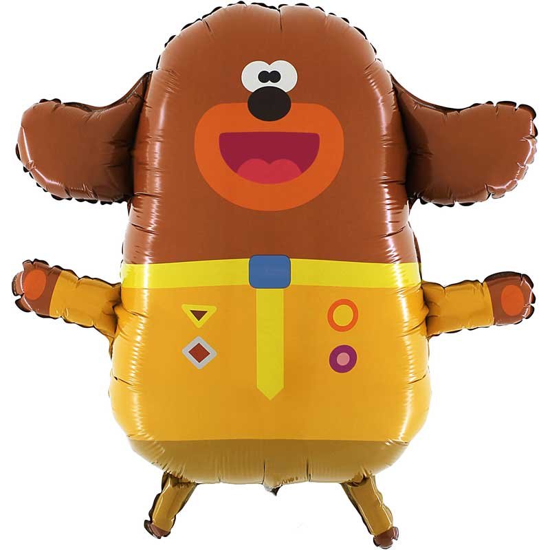 32in HEY DUGGEE SHAPED FOIL BALLOON