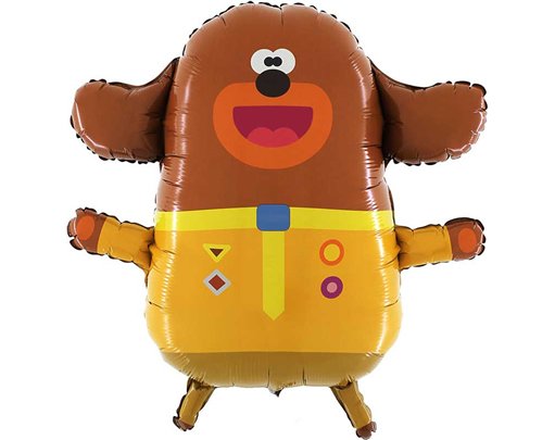 32in HEY DUGGEE SHAPED FOIL BALLOON