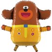 32in HEY DUGGEE SHAPED FOIL BALLOON