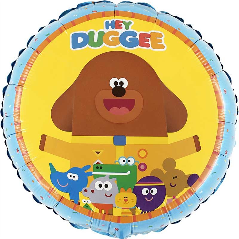 18in HEY DUGGEE FOIL BALLOON