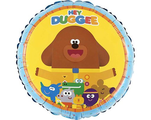 18in HEY DUGGEE FOIL BALLOON