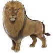 36in LION SHAPED FOIL BALLOON