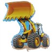 36in BULLDOZER SHAPED FOIL BALLOON