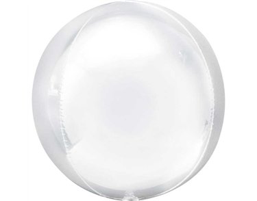 15in WHITE ORBZ