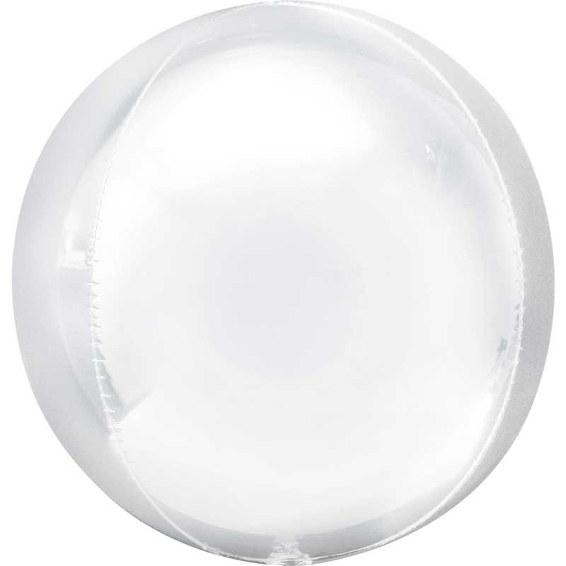 15in WHITE ORBZ