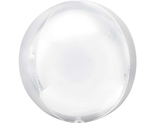 15in WHITE ORBZ