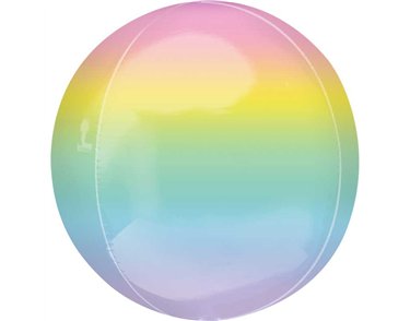 15in PASTEL ORBZ