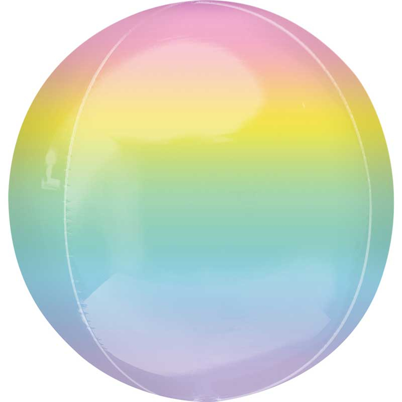 15in PASTEL ORBZ