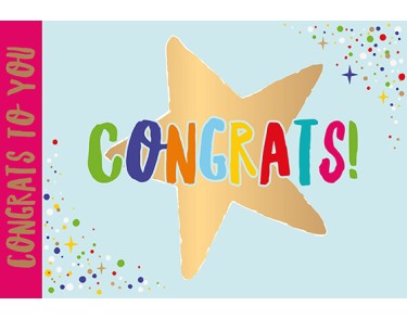 Congrats To You