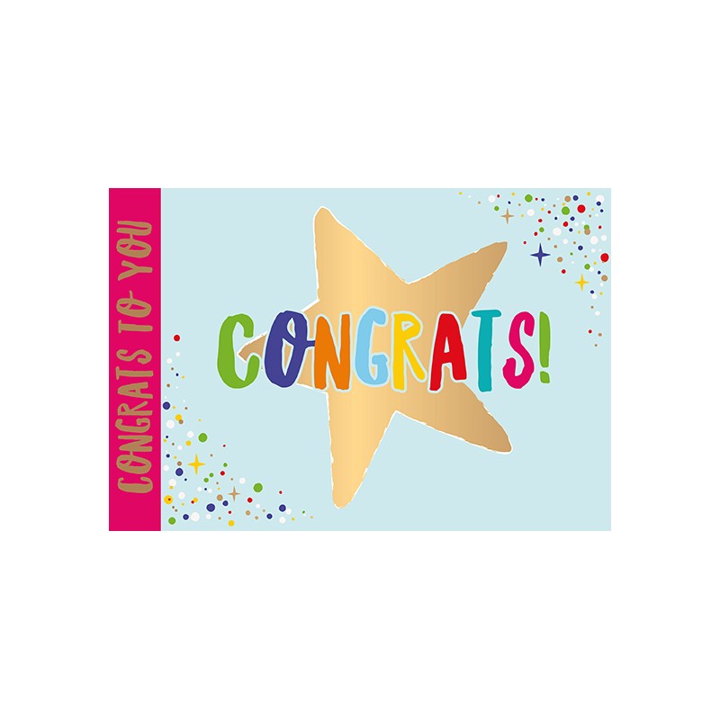 Congrats To You
