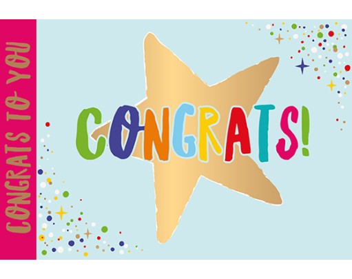 Congrats To You