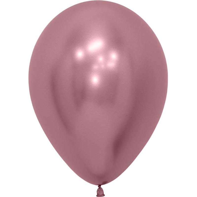 50PK 12in REFLEX PINK SEMPERTEX (20014154)