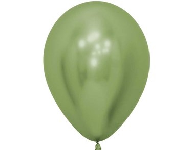 50PK 5in REFLEX LIME GREEN SEMPERTEX (20014172)