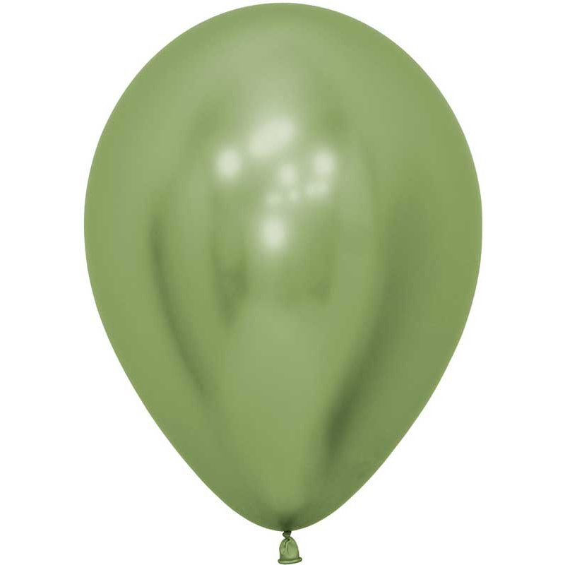 50PK 5in REFLEX LIME GREEN SEMPERTEX (20014172)