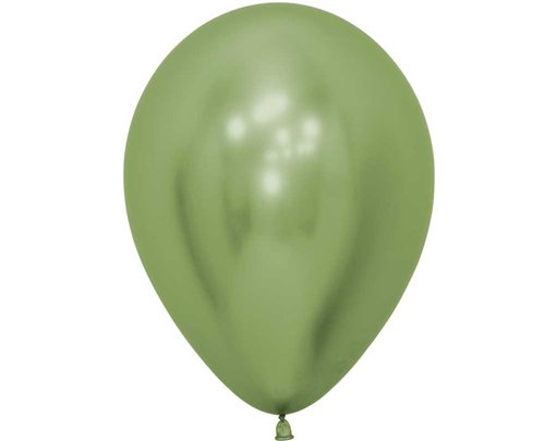 50PK 5in REFLEX LIME GREEN SEMPERTEX (20014172)