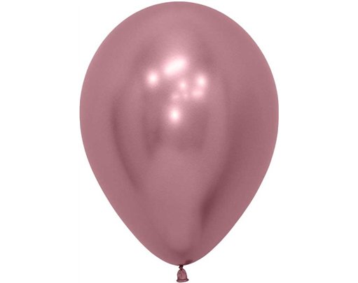 50PK 5in REFLEX PINK SEMPERTEX (20014168)