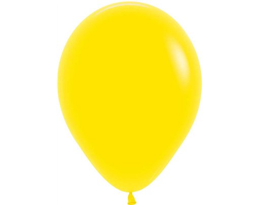 50PK 12in FASHION YELLOW SEMPERTEX (20000737)