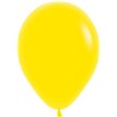 50PK 12in FASHION YELLOW SEMPERTEX (20000737)