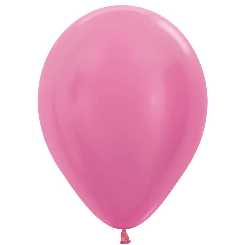 50PK 12in SATIN FUCHSIA SEMPERTEX (20000834)