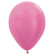50PK 12in SATIN FUCHSIA SEMPERTEX (20000834)