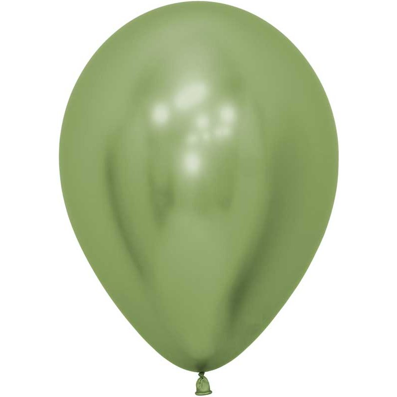 50PK 12in REFLEX LIME GREEN SEMPERTEX (20014162)