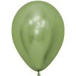 50PK 12in REFLEX LIME GREEN SEMPERTEX (20014162)