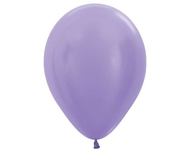 50PK 12in SATIN LILAC SEMPERTEX (20000848)