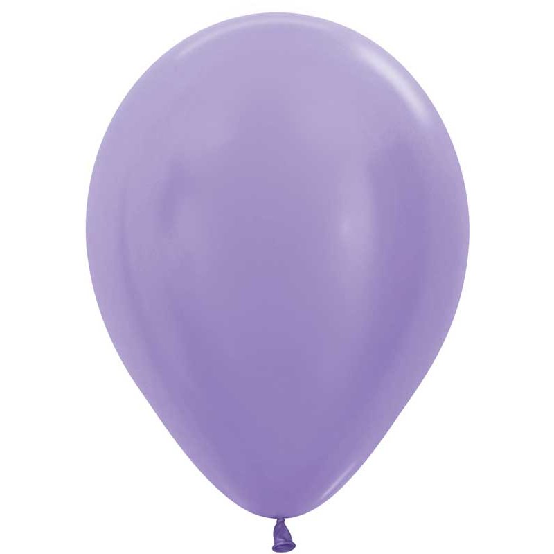 50PK 12in SATIN LILAC SEMPERTEX (20000848)