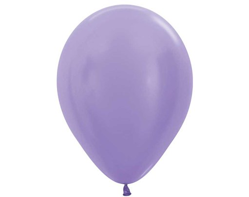 50PK 12in SATIN LILAC SEMPERTEX (20000848)