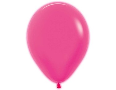 50PK 12in NEON FUCHSIA SEMPERTEX (20000802)