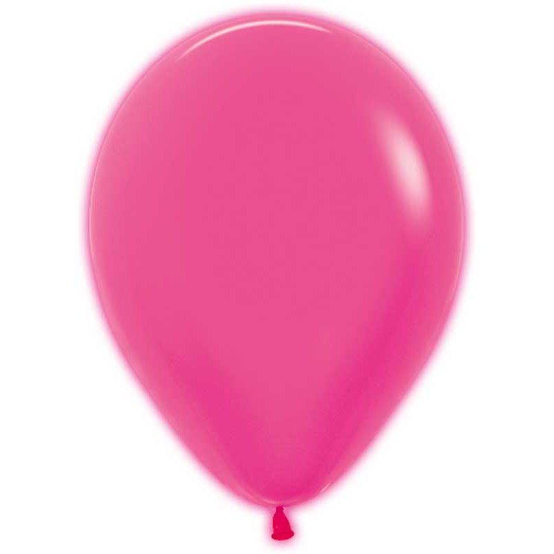 50PK 12in NEON FUCHSIA SEMPERTEX (20000802)