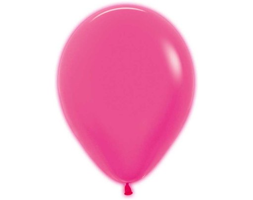50PK 12in NEON FUCHSIA SEMPERTEX (20000802)
