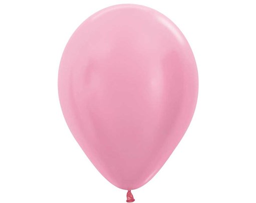 50PK 12in SATIN PINK SEMPERTEX (20000832)