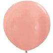 3PK 24in METALLIC ROSE GOLD SEMPERTEX (20012078)