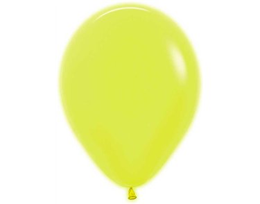 50PK 12in NEON YELLOW SEMPERTEX (20000803)