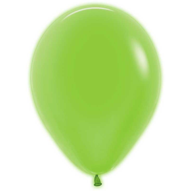 50PK 12in NEON GREEN SEMPERTEX (20000804)