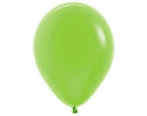 50PK 12in NEON GREEN SEMPERTEX (20000804)