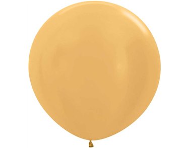 2PK 36in METALLIC GOLD SEMPERTEX (20008120)