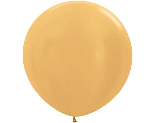 2PK 36in METALLIC GOLD SEMPERTEX (20008120)
