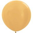 2PK 36in METALLIC GOLD SEMPERTEX (20008120)