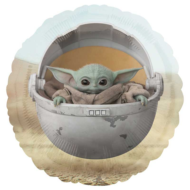 18in MANDALORIAN THE CHILD FOIL BALLOON