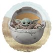 18in MANDALORIAN THE CHILD FOIL BALLOON