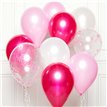 10PC PINK BALLOON KIT