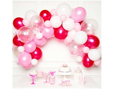 70PC PINK BALLOON GARLAND KIT